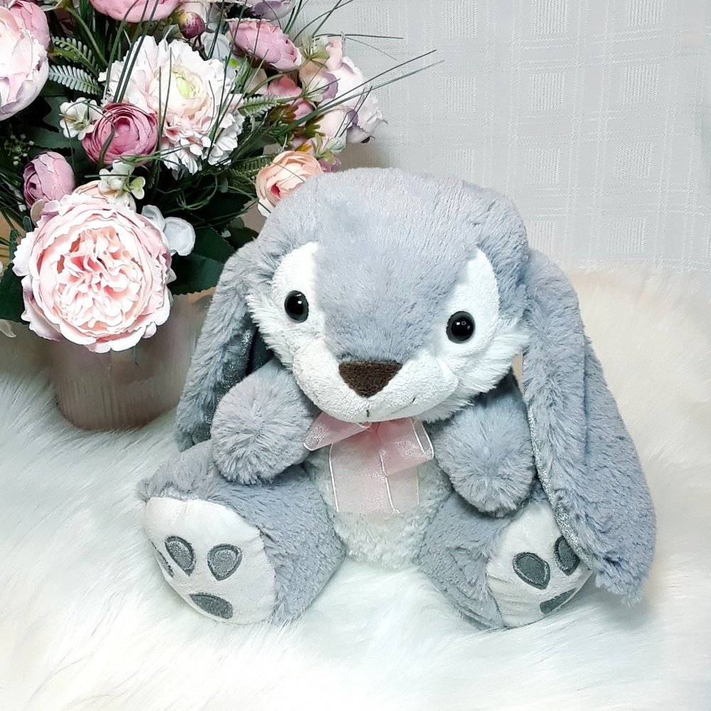 Dan Dee Collectors Choice Bunny Stuffed Toy Animal Rabbit Kids Soft Easter Plush